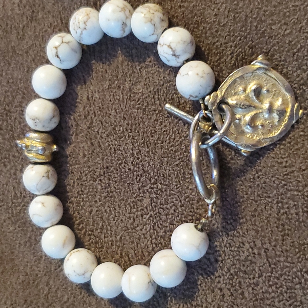 8" Real Stone Bracelet